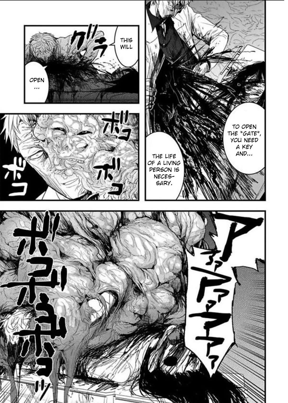 Shikabanechou Undead Chapter 21 page 14 - Chapter 21