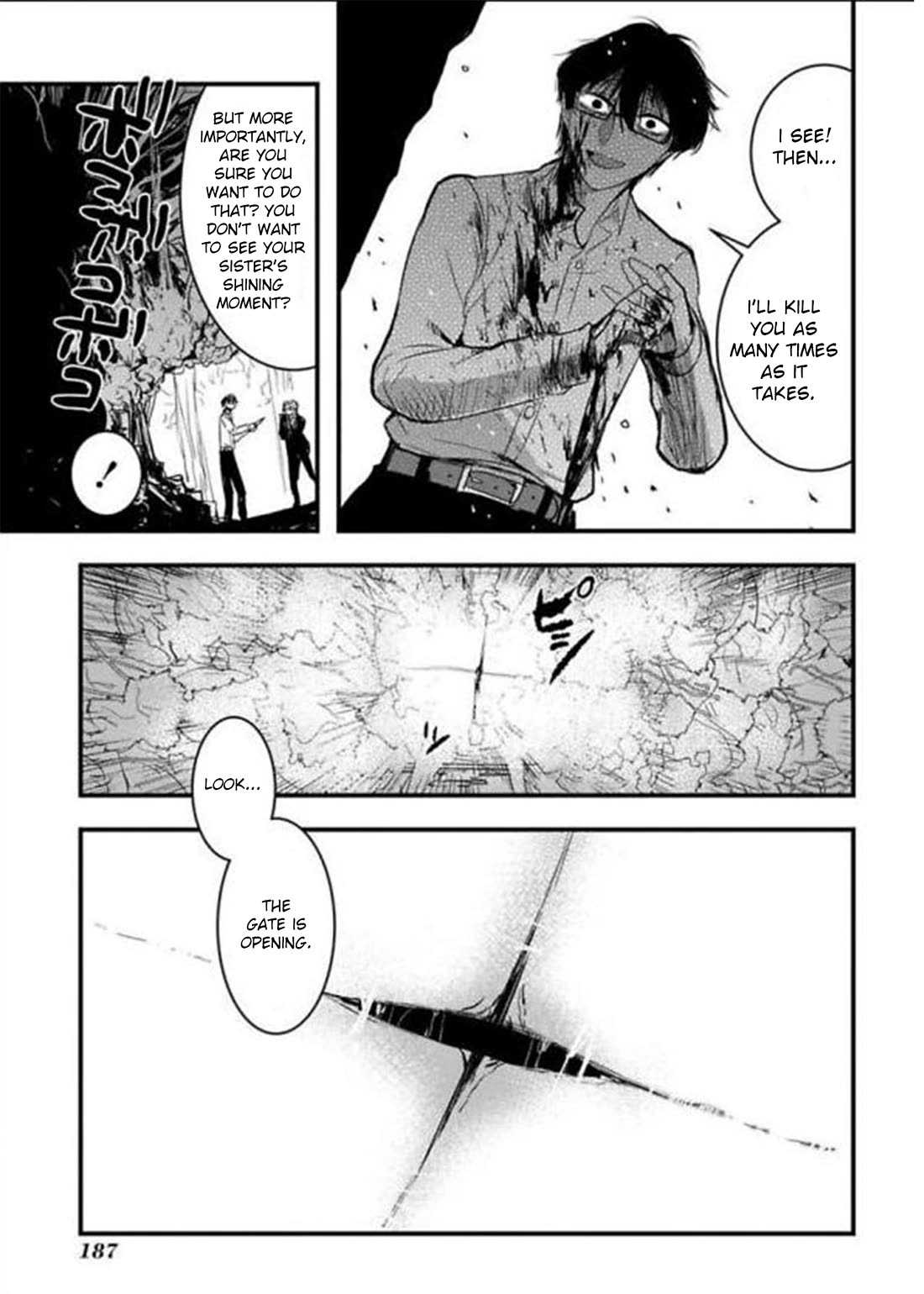 Shikabanechou Undead Chapter 21 page 18 - Chapter 21