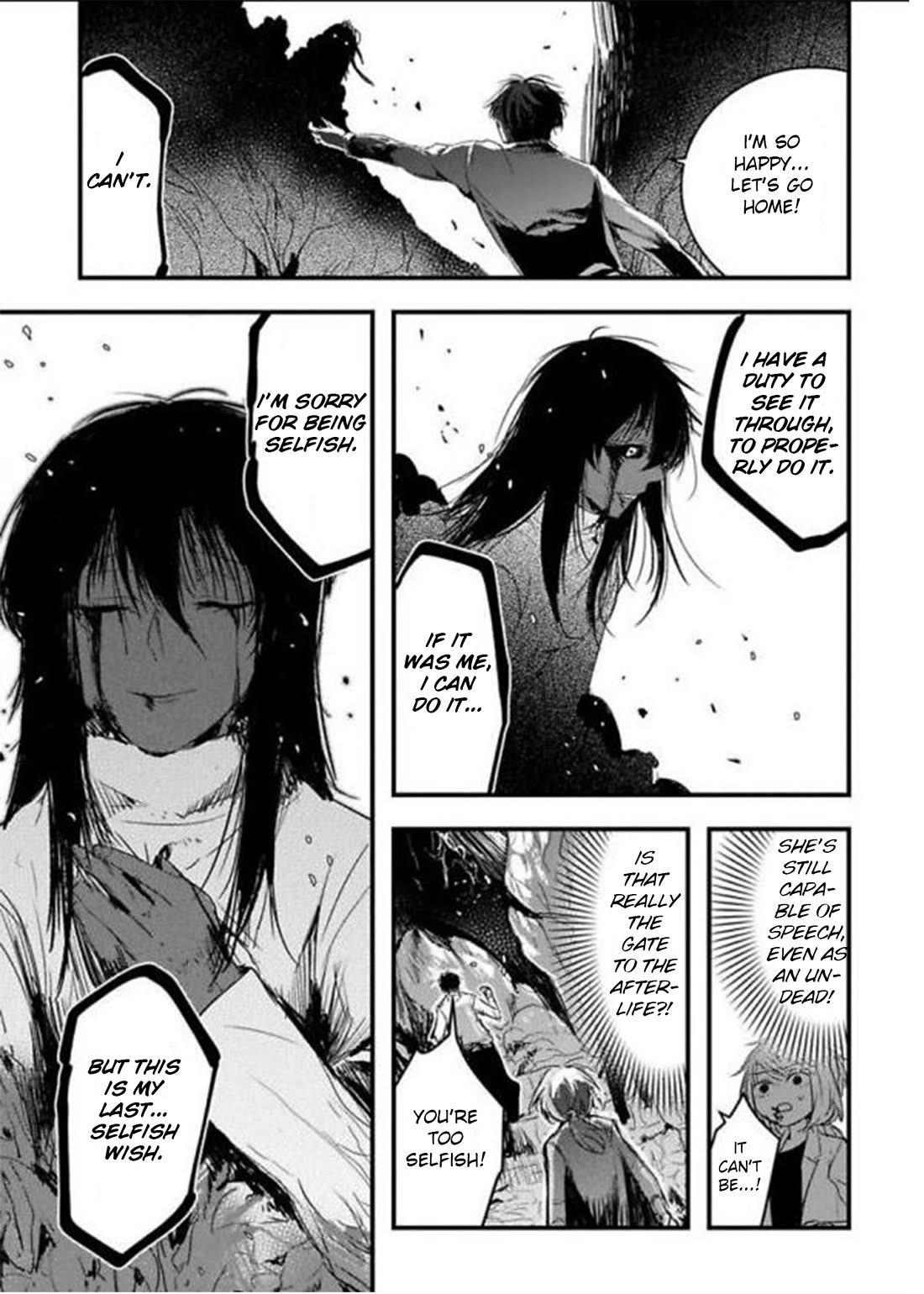 Shikabanechou Undead Chapter 21 page 22 - Chapter 21