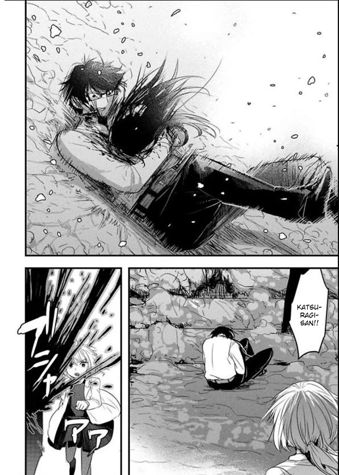 Shikabanechou Undead Chapter 21 page 28 - Chapter 21