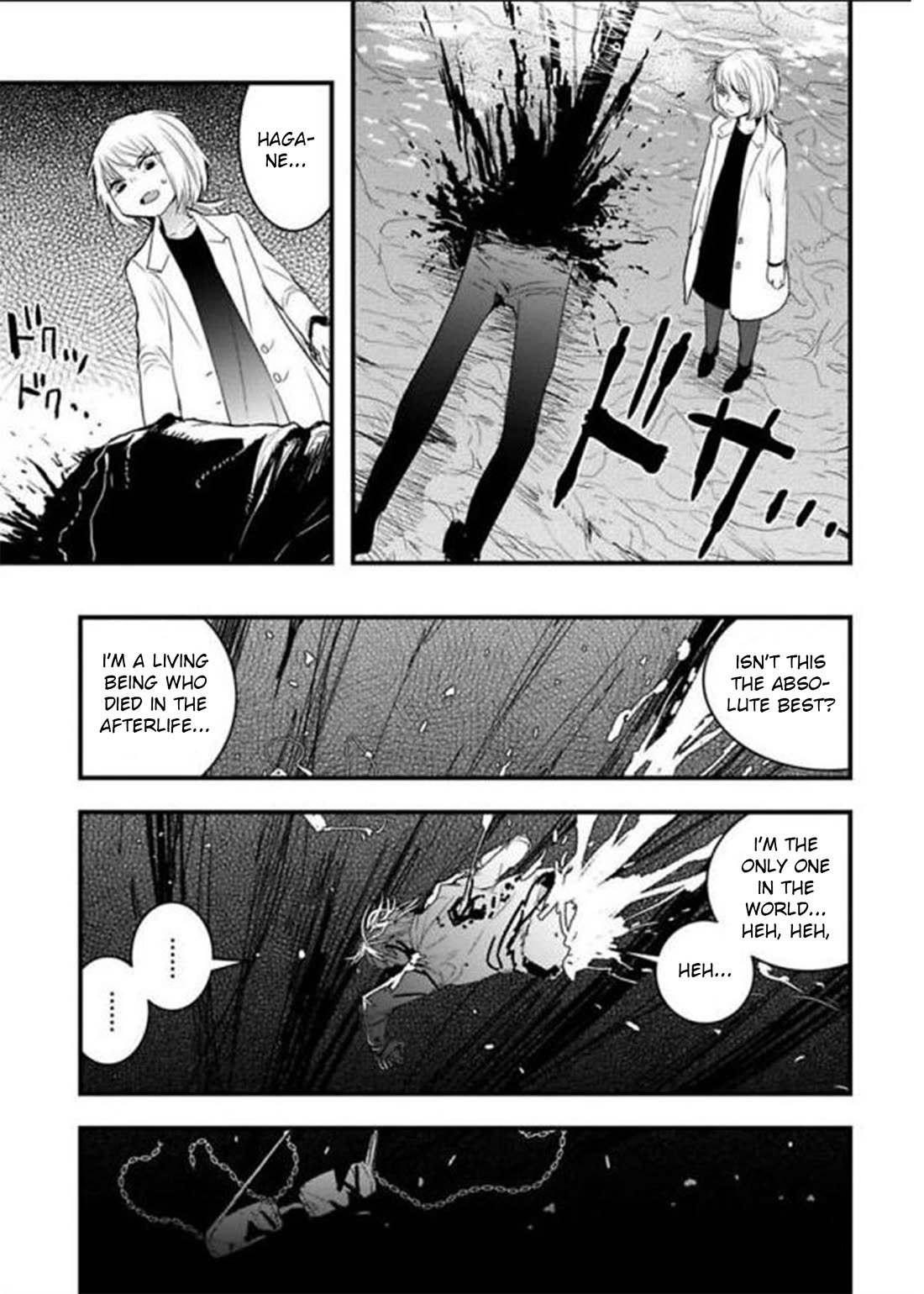 Shikabanechou Undead Chapter 21 page 29 - Chapter 21