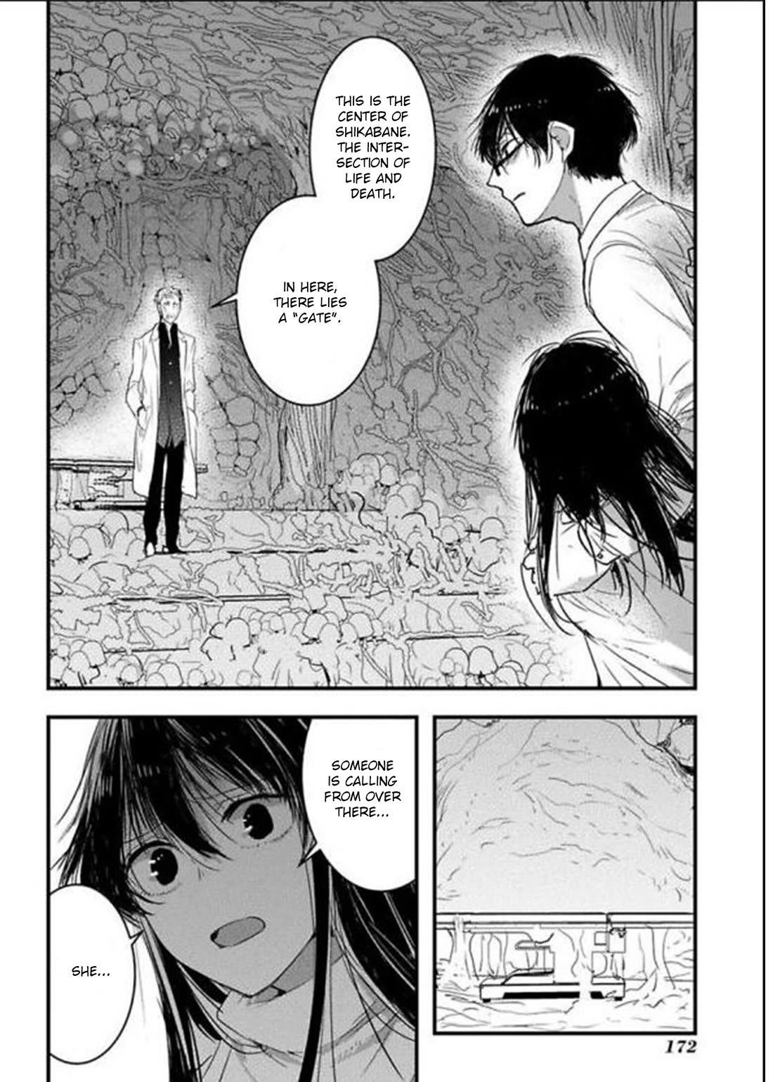 Shikabanechou Undead Chapter 21 page 3 - Chapter 21