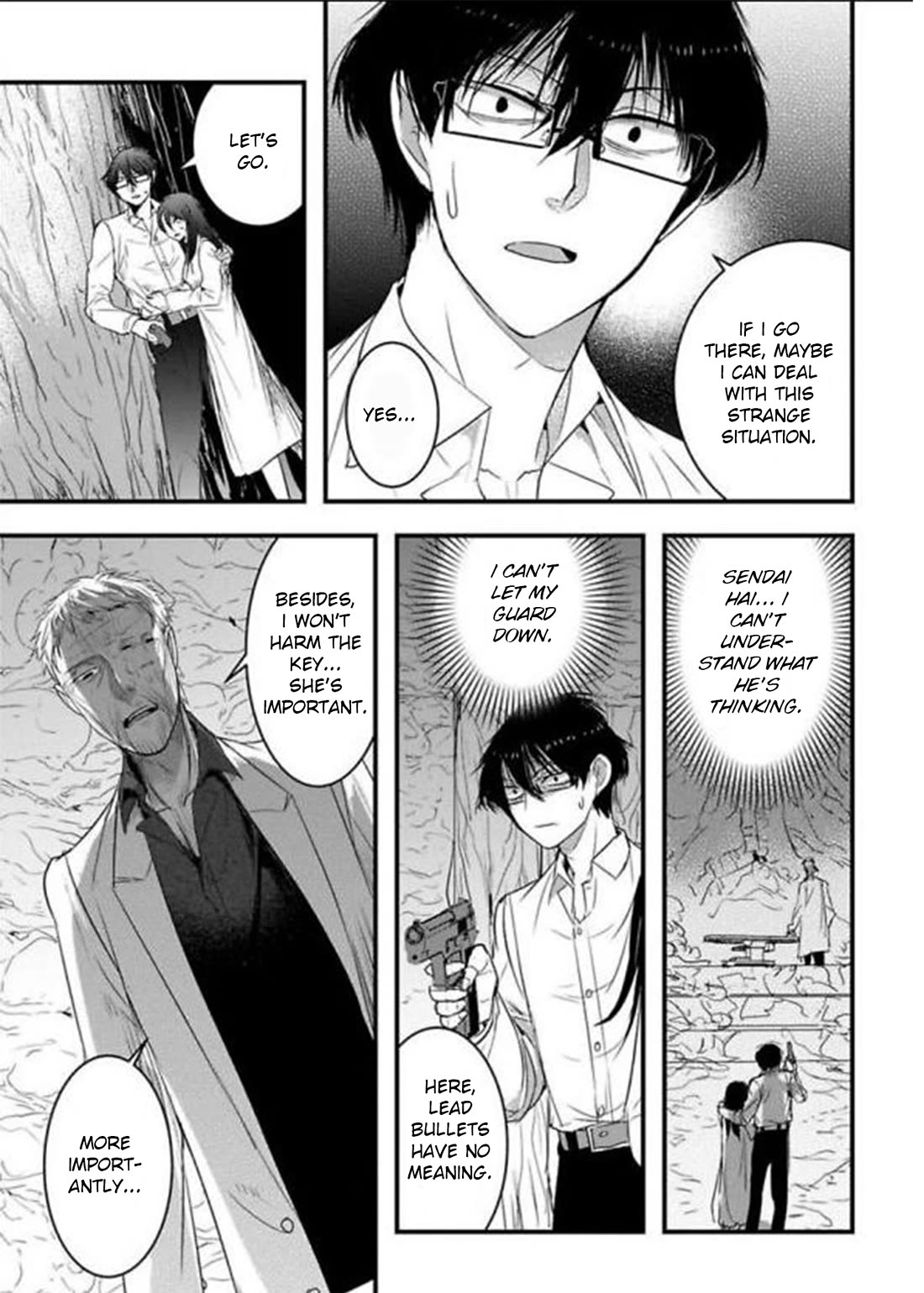 Shikabanechou Undead Chapter 21 page 4 - Chapter 21