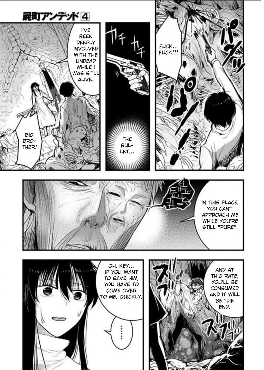 Shikabanechou Undead Chapter 21 page 6 - Chapter 21