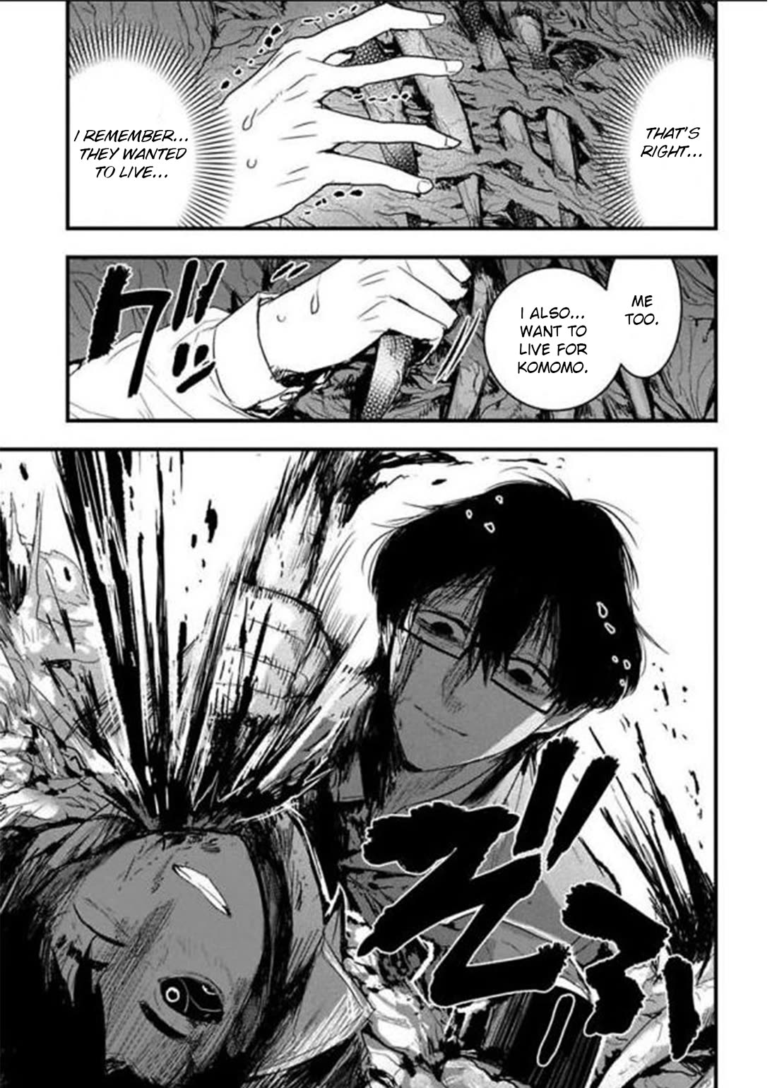 Shikabanechou Undead Chapter 21 page 8 - Chapter 21