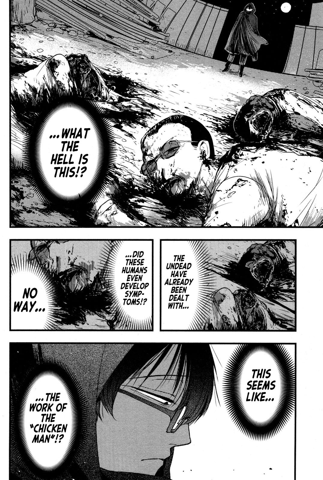 Shikabanechou Undead Chapter 3 page 12 - Chapter 3