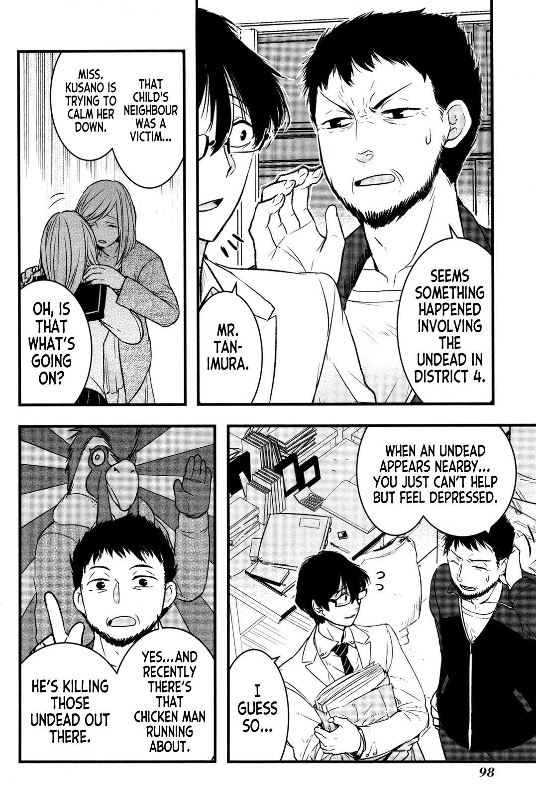 Shikabanechou Undead Chapter 3 page 14 - Chapter 3