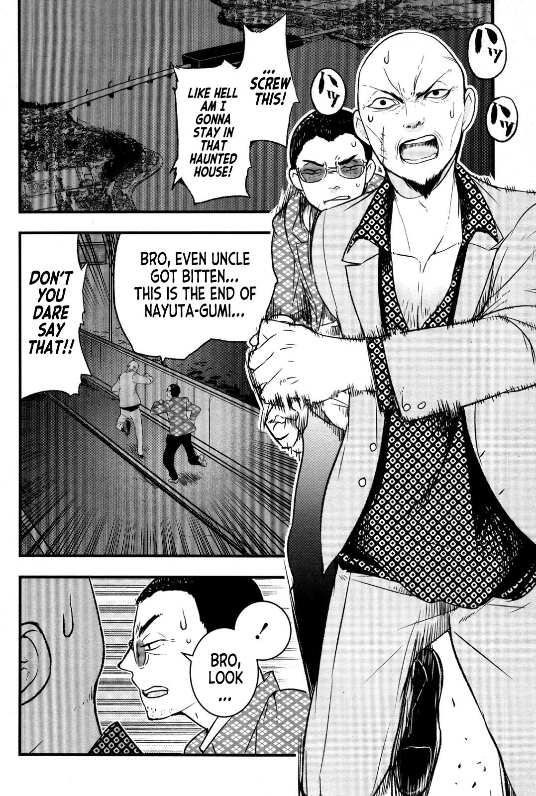 Shikabanechou Undead Chapter 3 page 2 - Chapter 3