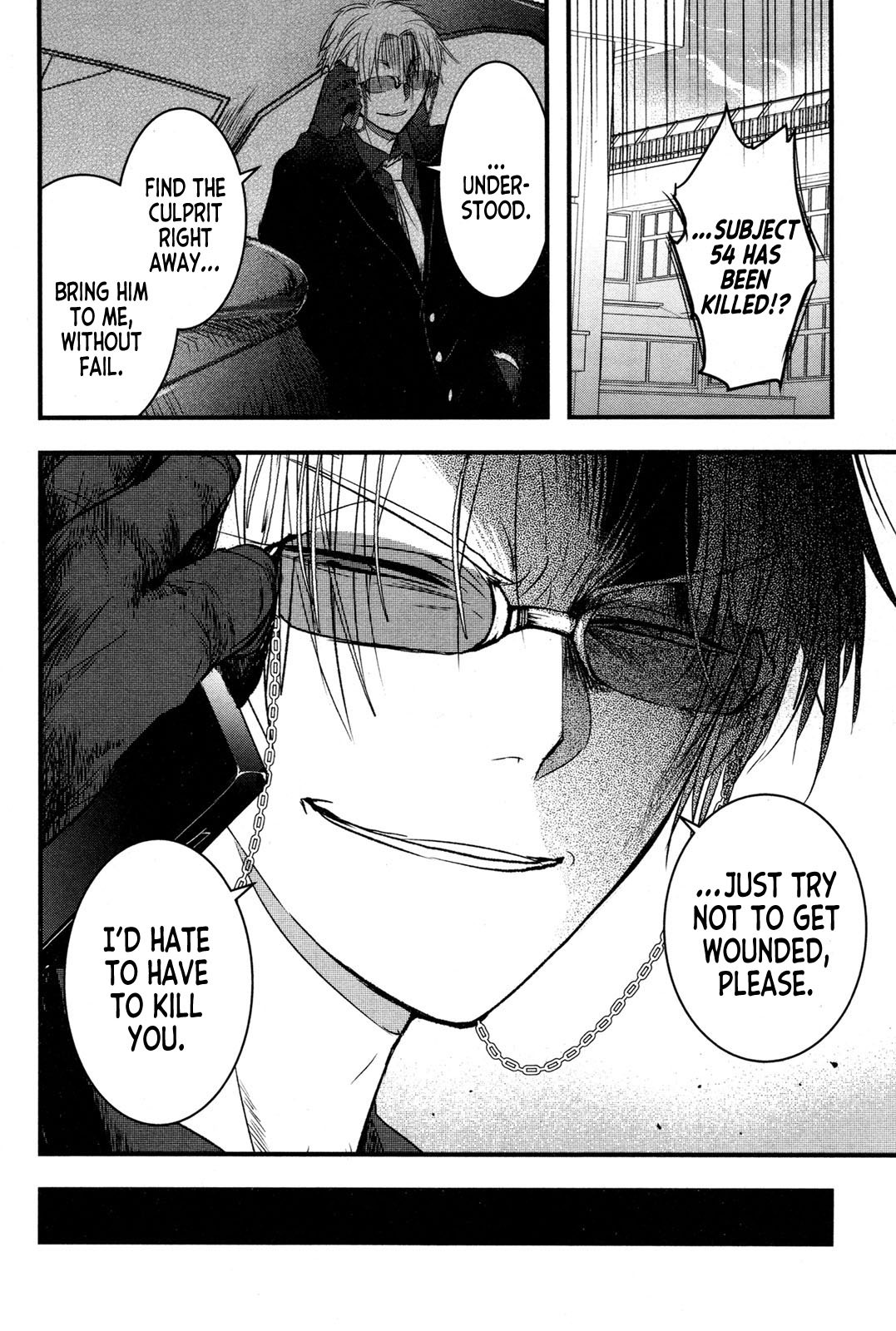 Shikabanechou Undead Chapter 3 page 20 - Chapter 3