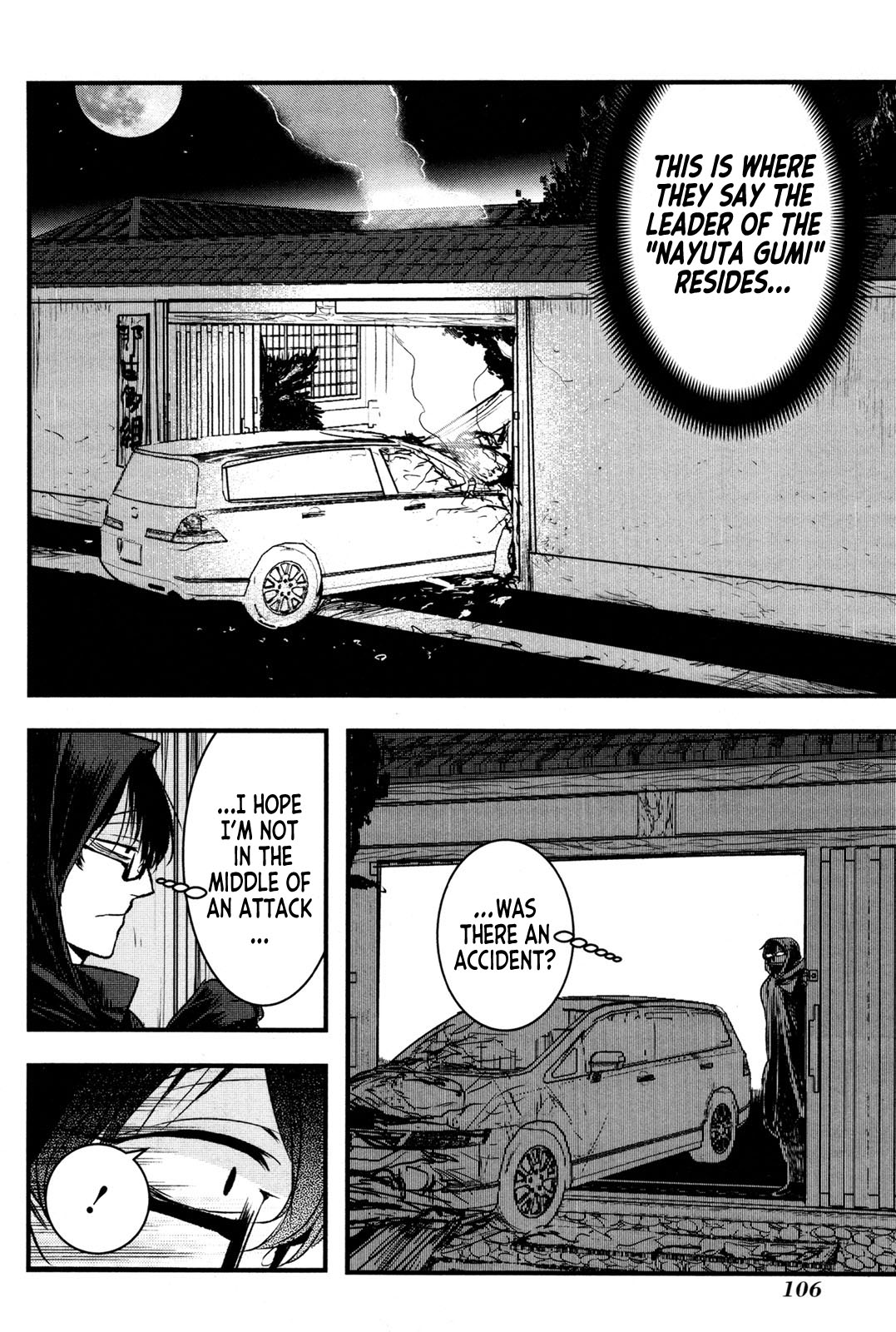 Shikabanechou Undead Chapter 3 page 22 - Chapter 3
