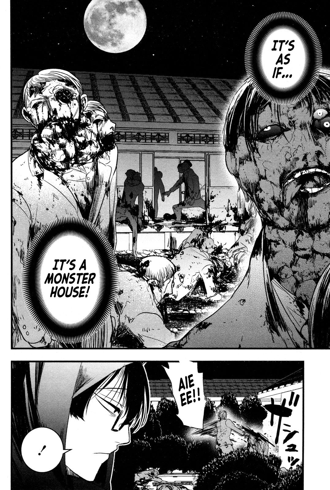 Shikabanechou Undead Chapter 3 page 24 - Chapter 3