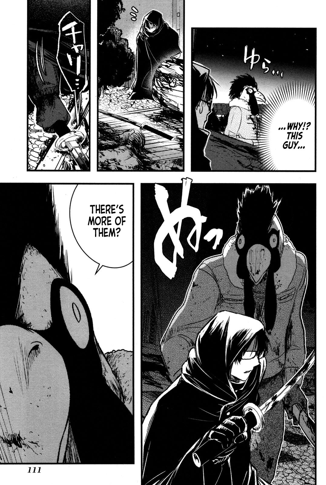Shikabanechou Undead Chapter 3 page 27 - Chapter 3