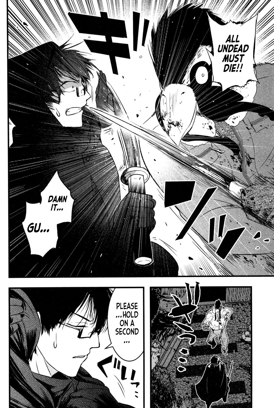 Shikabanechou Undead Chapter 3 page 28 - Chapter 3