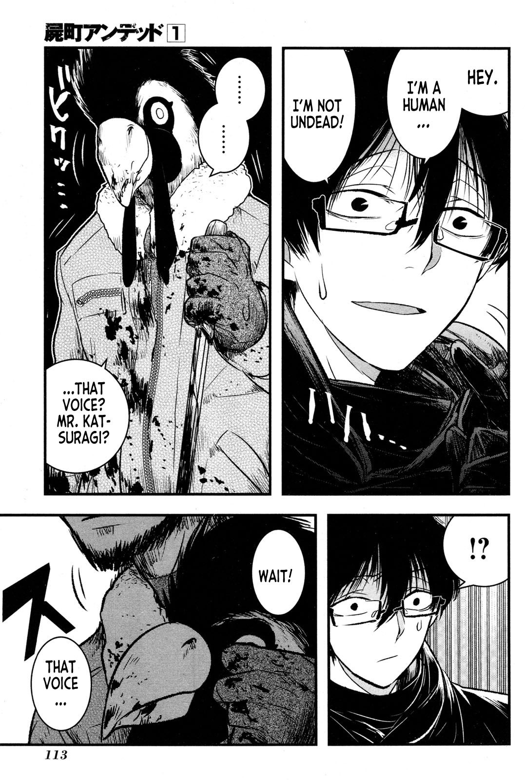 Shikabanechou Undead Chapter 3 page 29 - Chapter 3