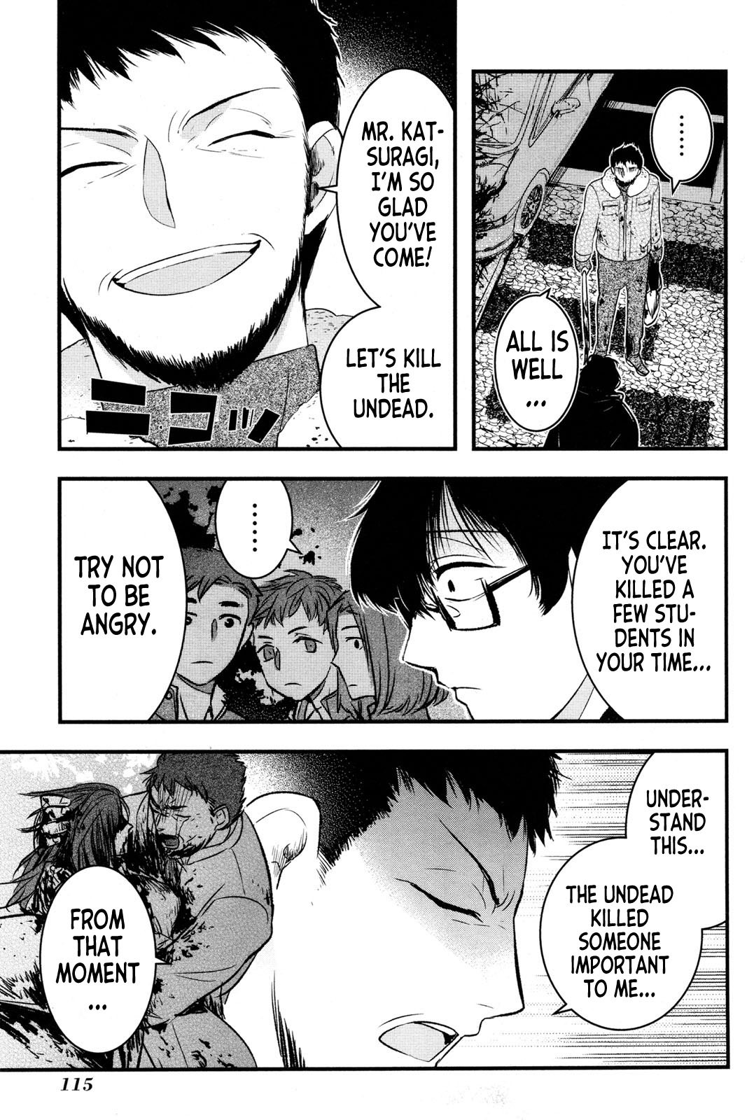 Shikabanechou Undead Chapter 3 page 31 - Chapter 3