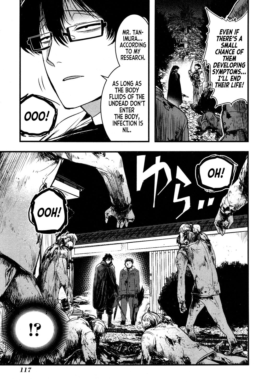 Shikabanechou Undead Chapter 3 page 33 - Chapter 3
