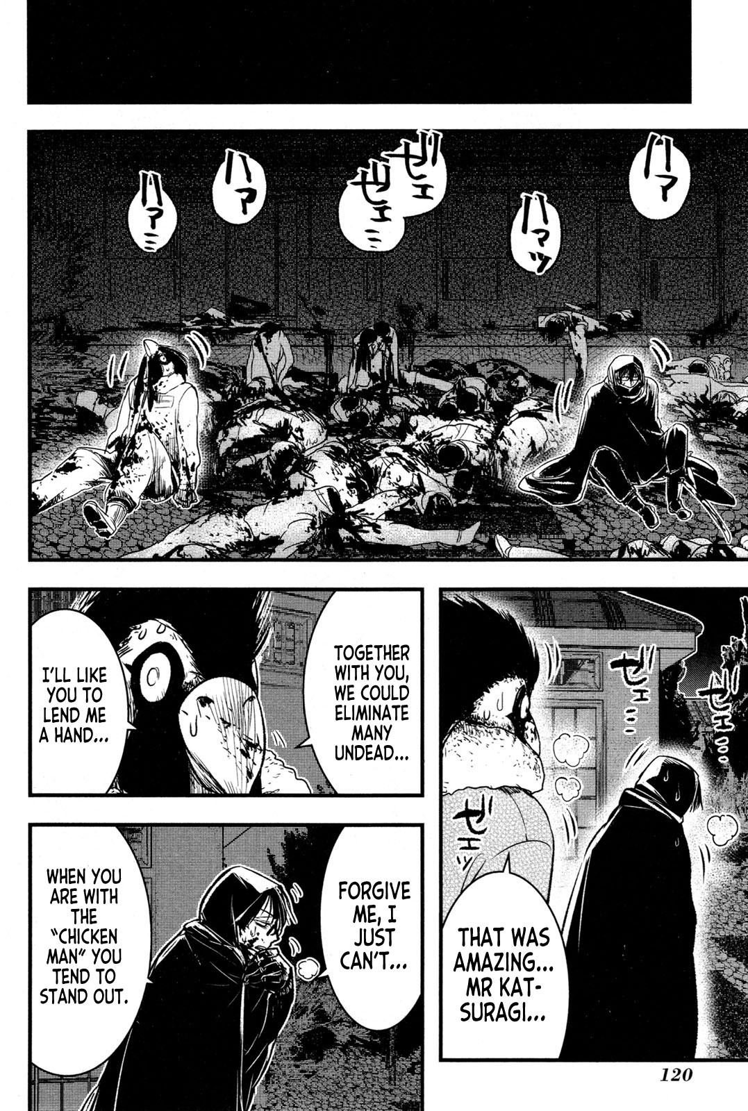 Shikabanechou Undead Chapter 3 page 36 - Chapter 3