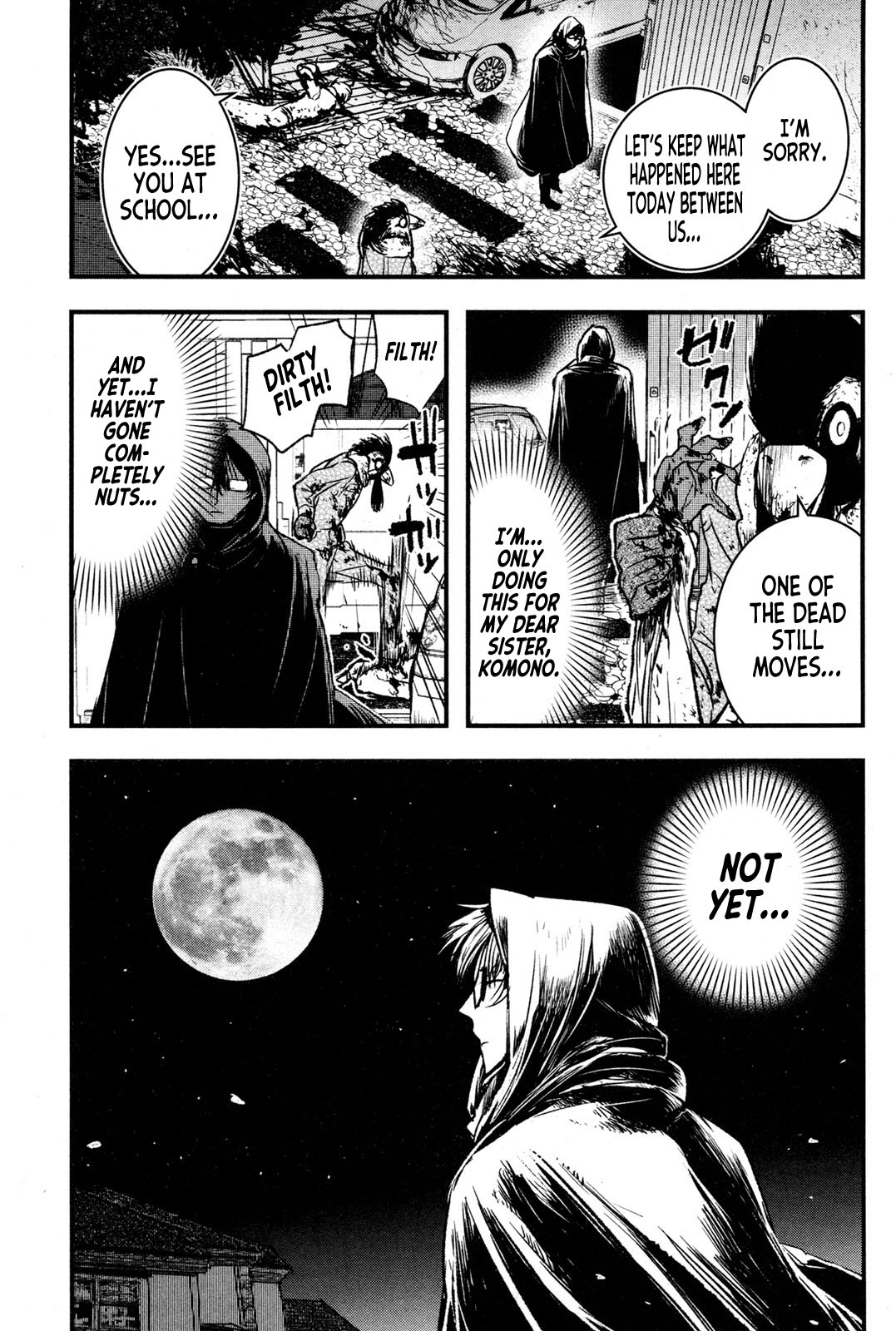 Shikabanechou Undead Chapter 3 page 37 - Chapter 3