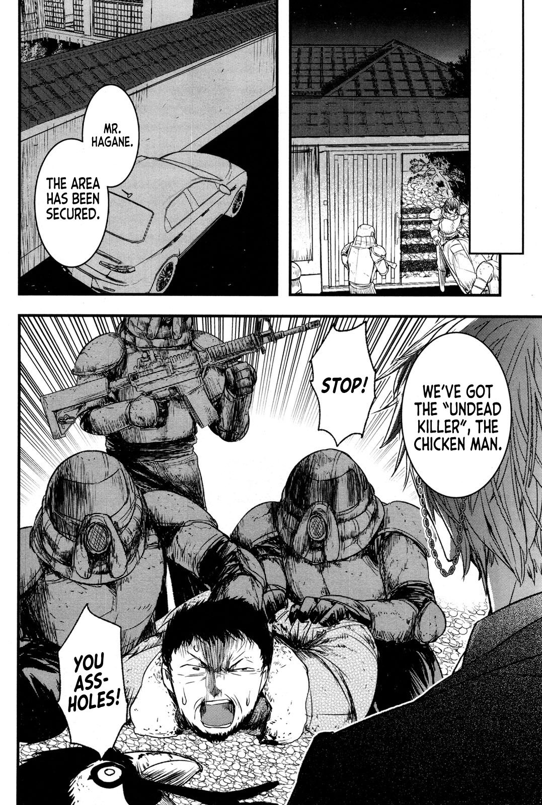 Shikabanechou Undead Chapter 3 page 38 - Chapter 3