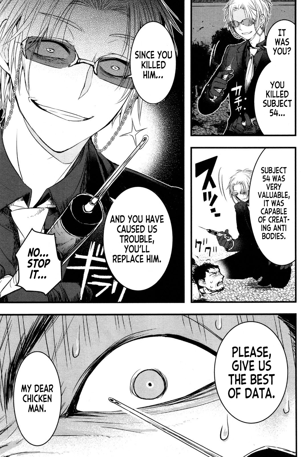 Shikabanechou Undead Chapter 3 page 39 - Chapter 3
