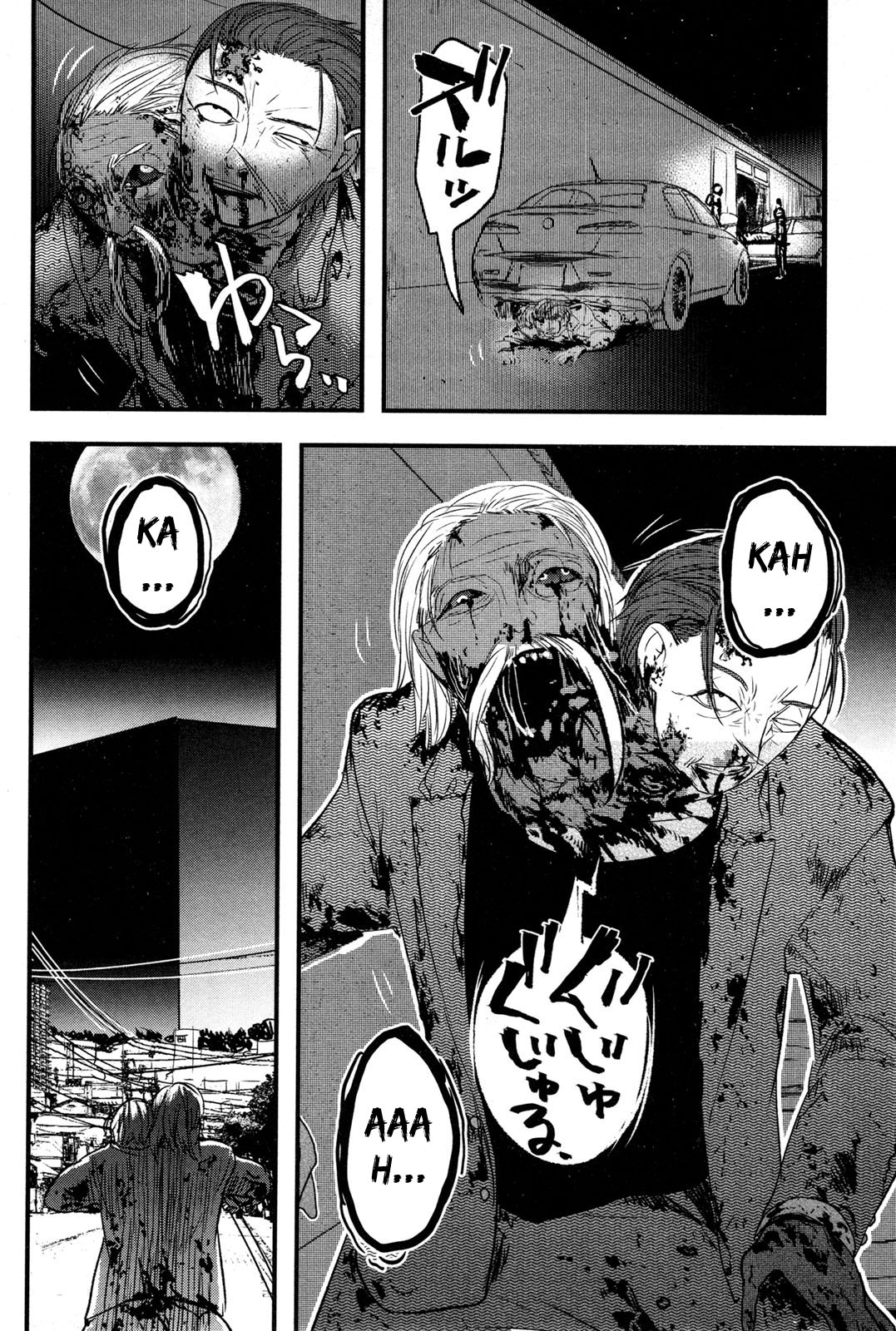 Shikabanechou Undead Chapter 3 page 40 - Chapter 3
