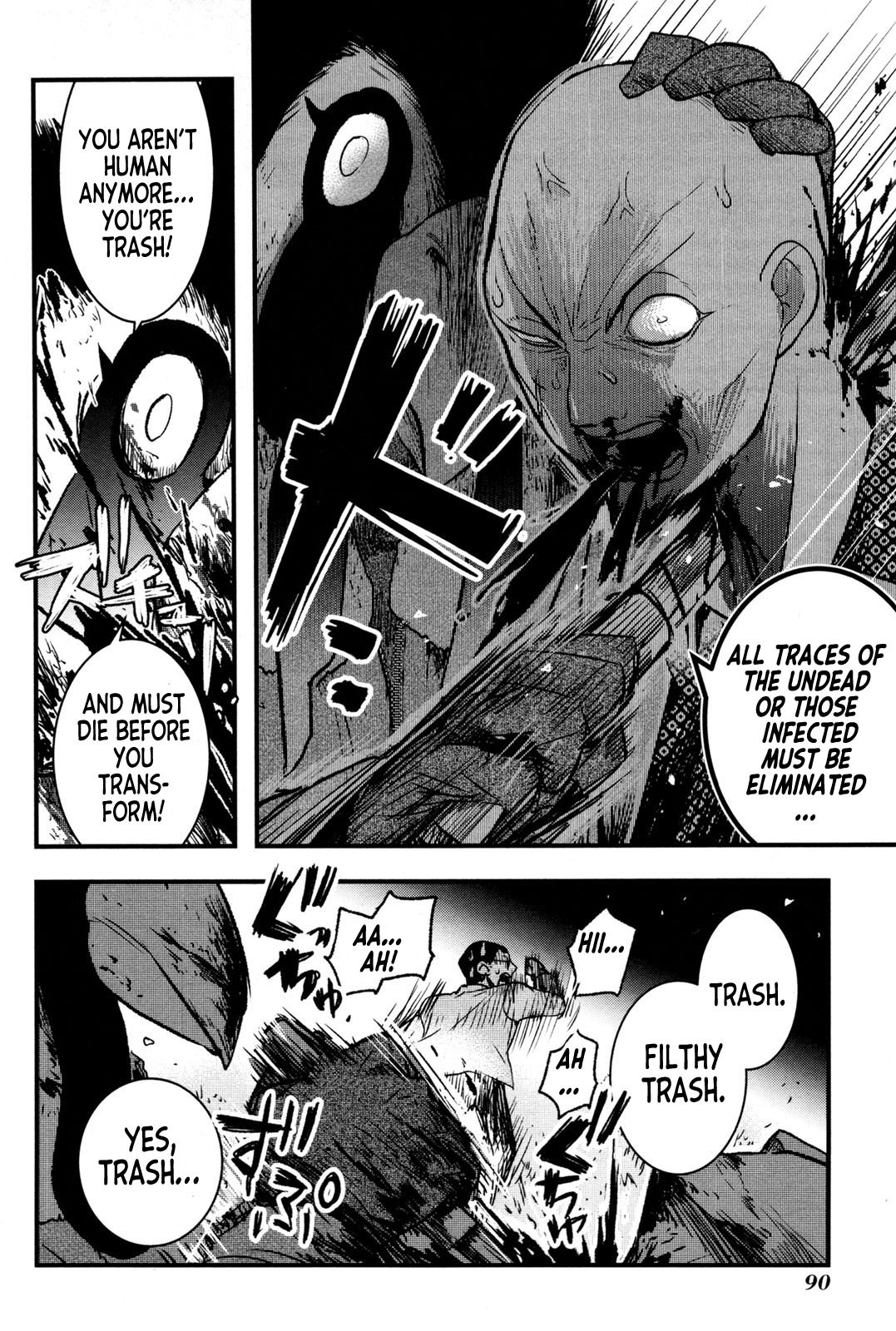 Shikabanechou Undead Chapter 3 page 6 - Chapter 3