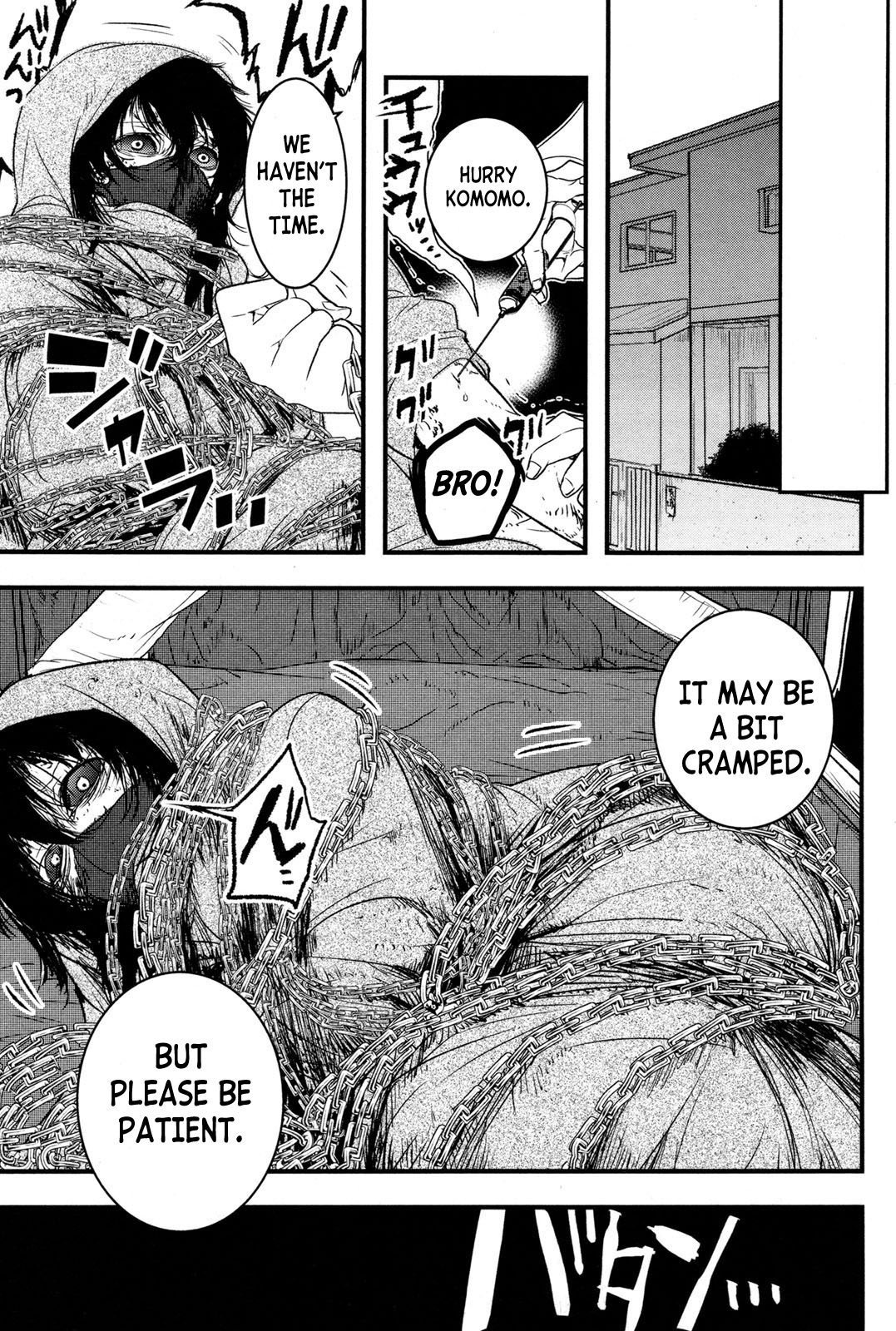 Shikabanechou Undead Chapter 4 page 11 - Chapter 4