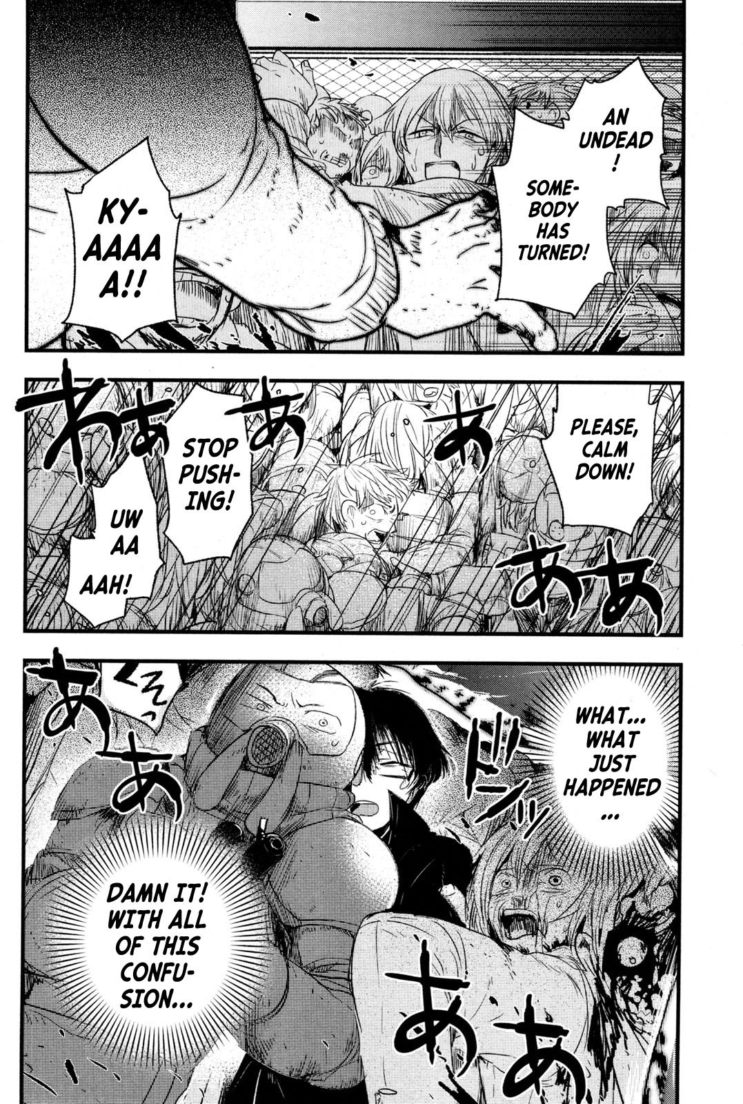 Shikabanechou Undead Chapter 4 page 18 - Chapter 4