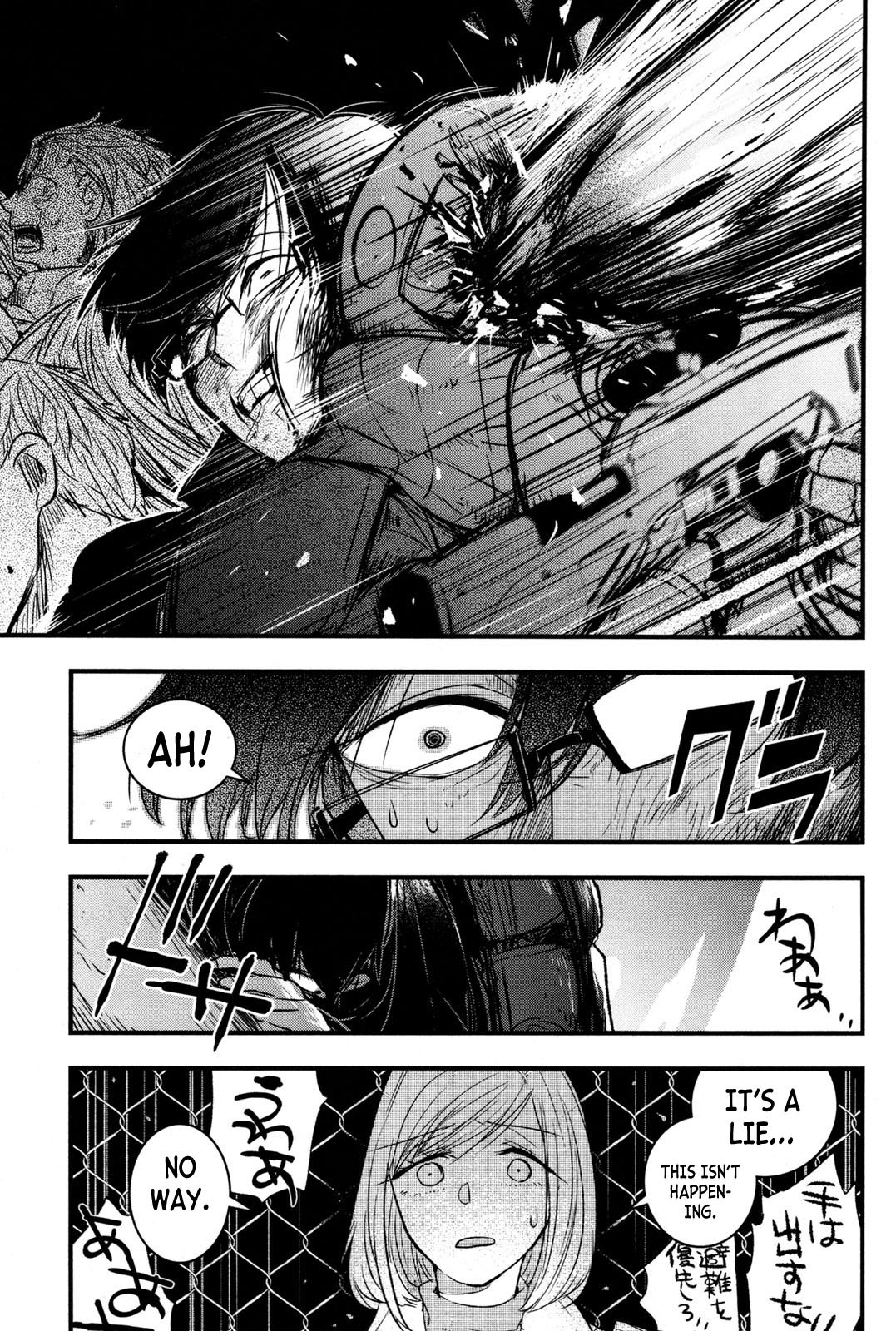 Shikabanechou Undead Chapter 4 page 19 - Chapter 4