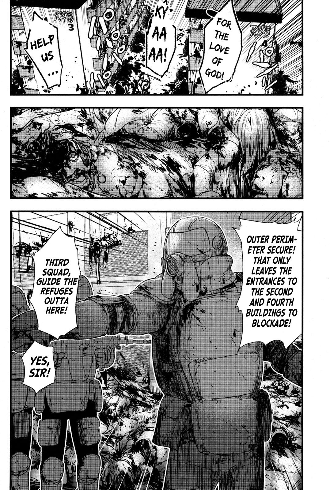 Shikabanechou Undead Chapter 4 page 2 - Chapter 4
