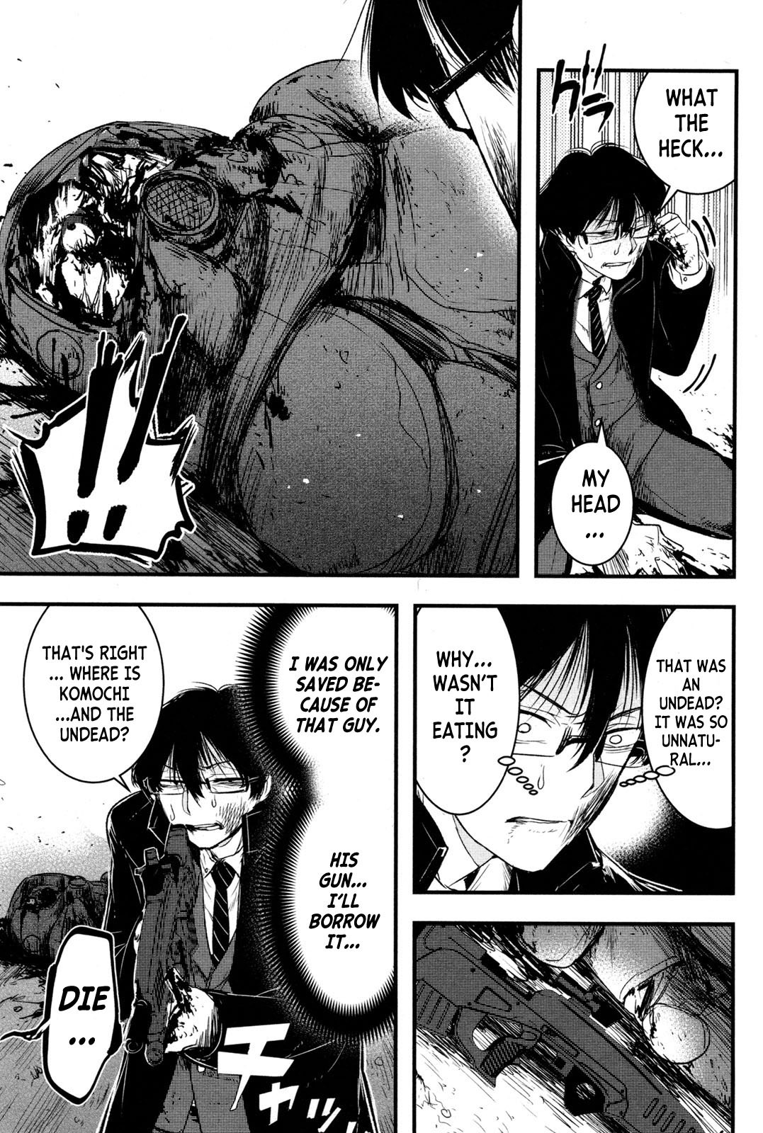 Shikabanechou Undead Chapter 4 page 23 - Chapter 4