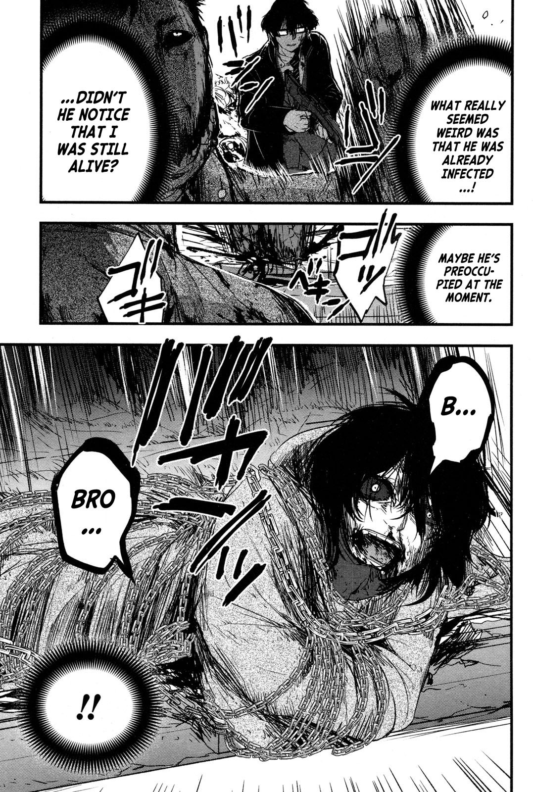 Shikabanechou Undead Chapter 4 page 25 - Chapter 4