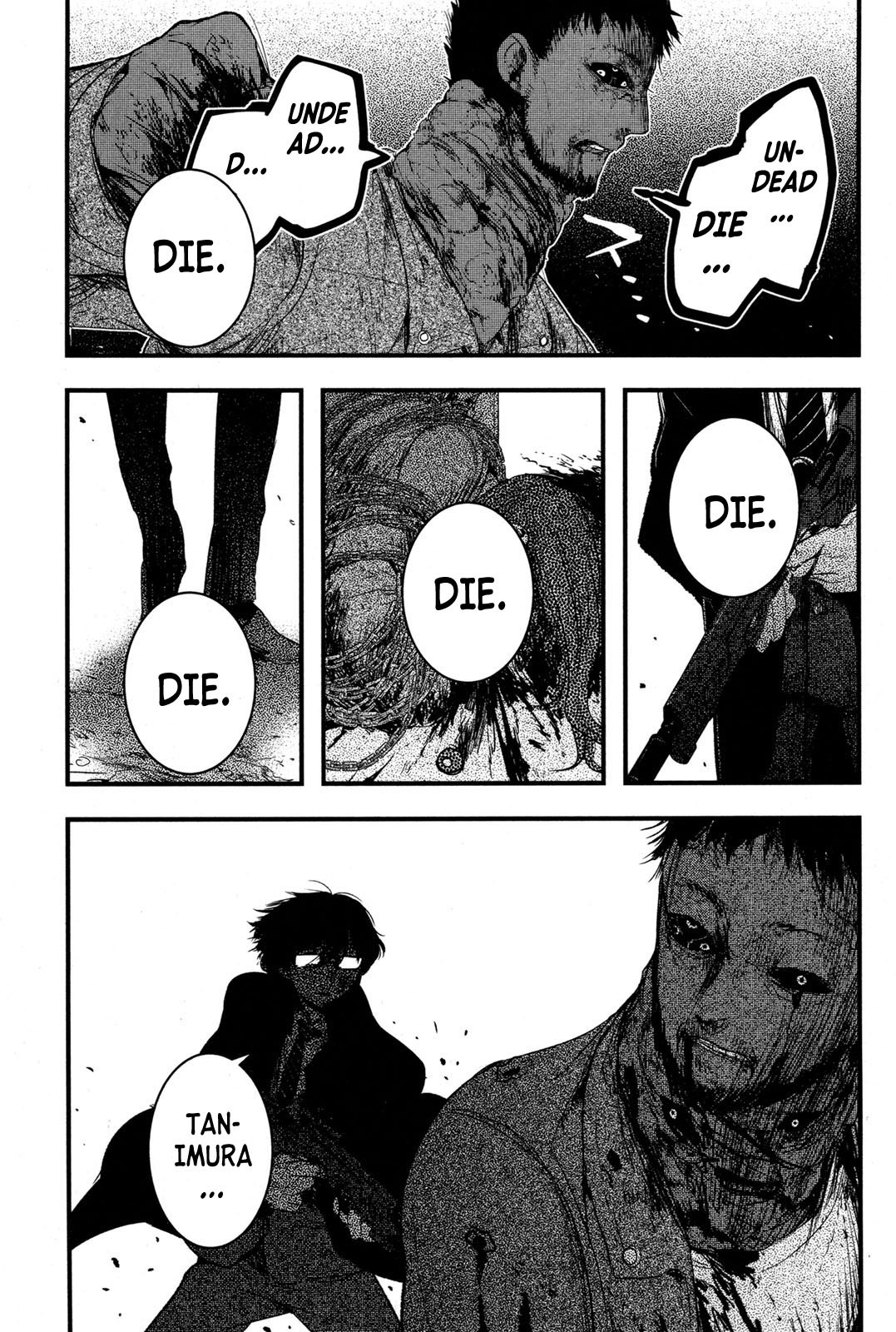 Shikabanechou Undead Chapter 4 page 27 - Chapter 4