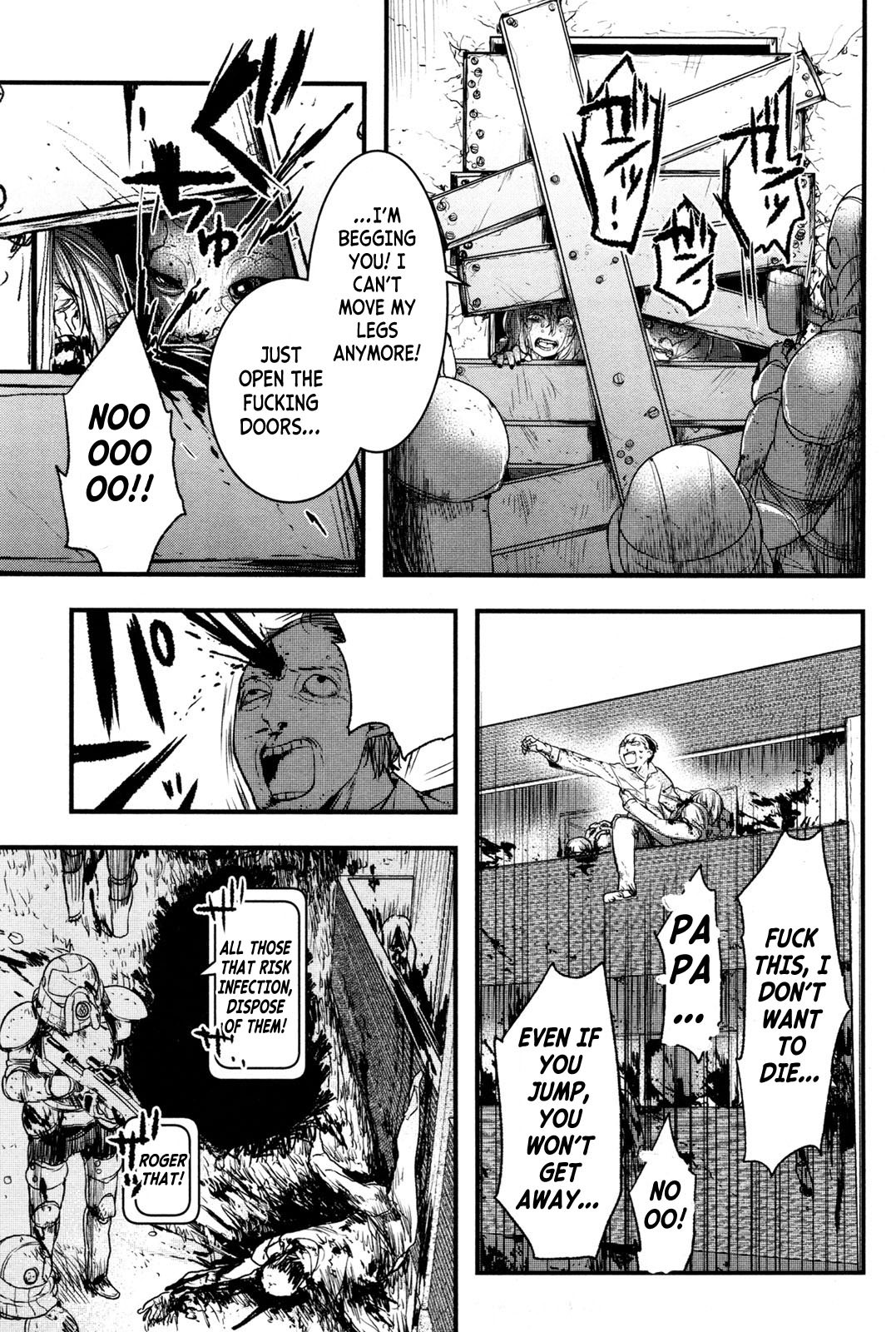 Shikabanechou Undead Chapter 4 page 3 - Chapter 4