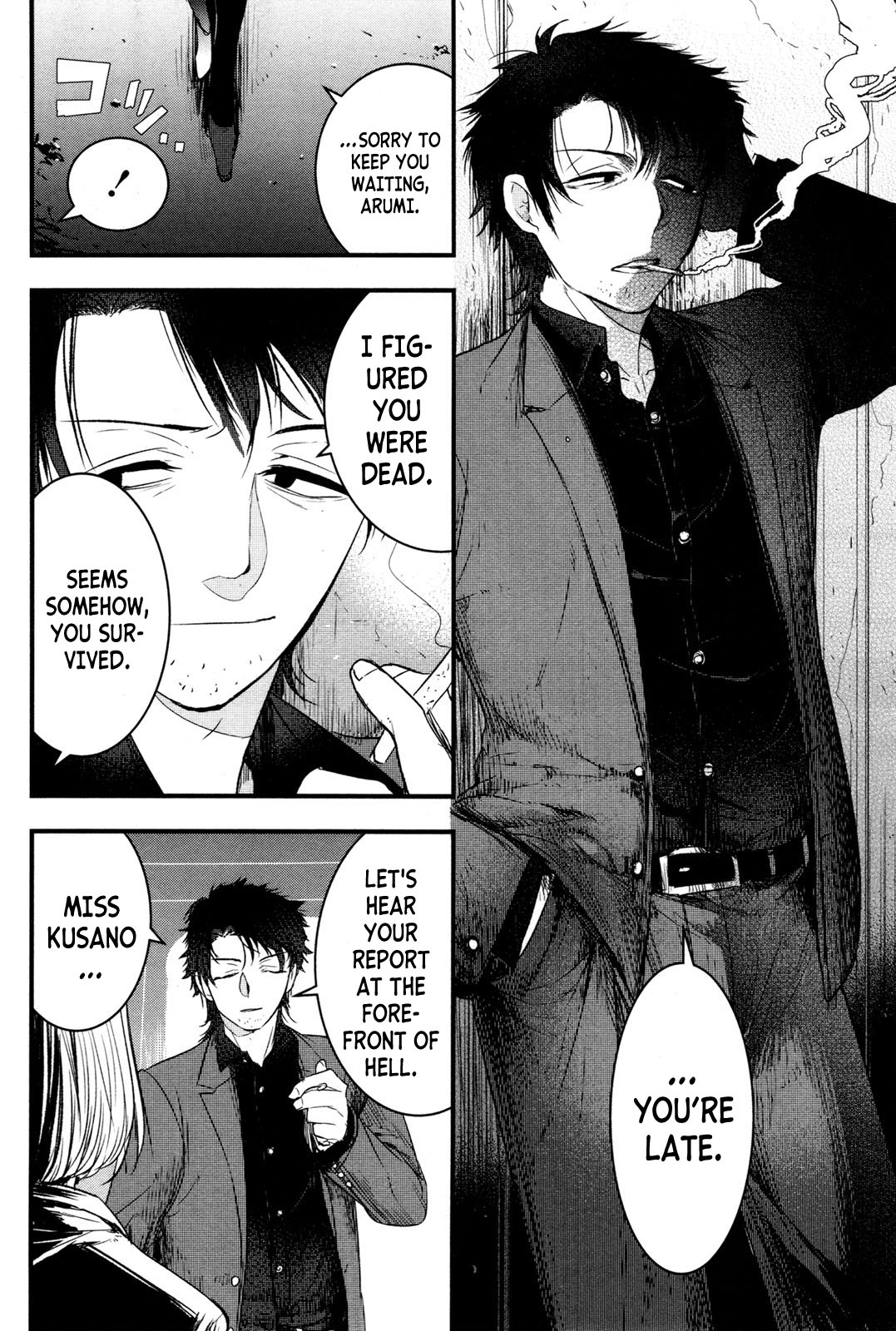 Shikabanechou Undead Chapter 4 page 30 - Chapter 4