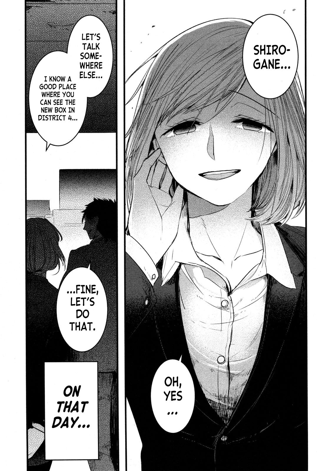 Shikabanechou Undead Chapter 4 page 31 - Chapter 4