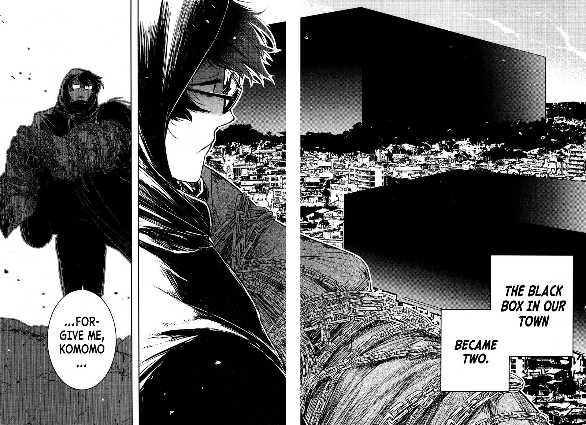 Shikabanechou Undead Chapter 4 page 32 - Chapter 4