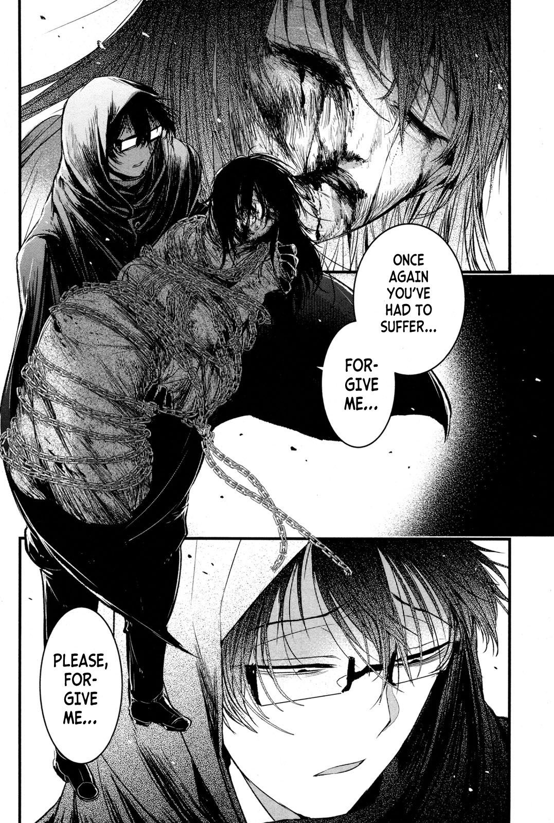 Shikabanechou Undead Chapter 4 page 33 - Chapter 4