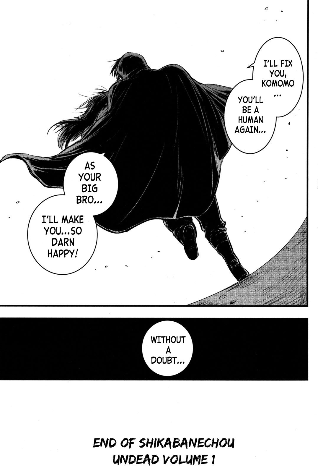 Shikabanechou Undead Chapter 4 page 34 - Chapter 4