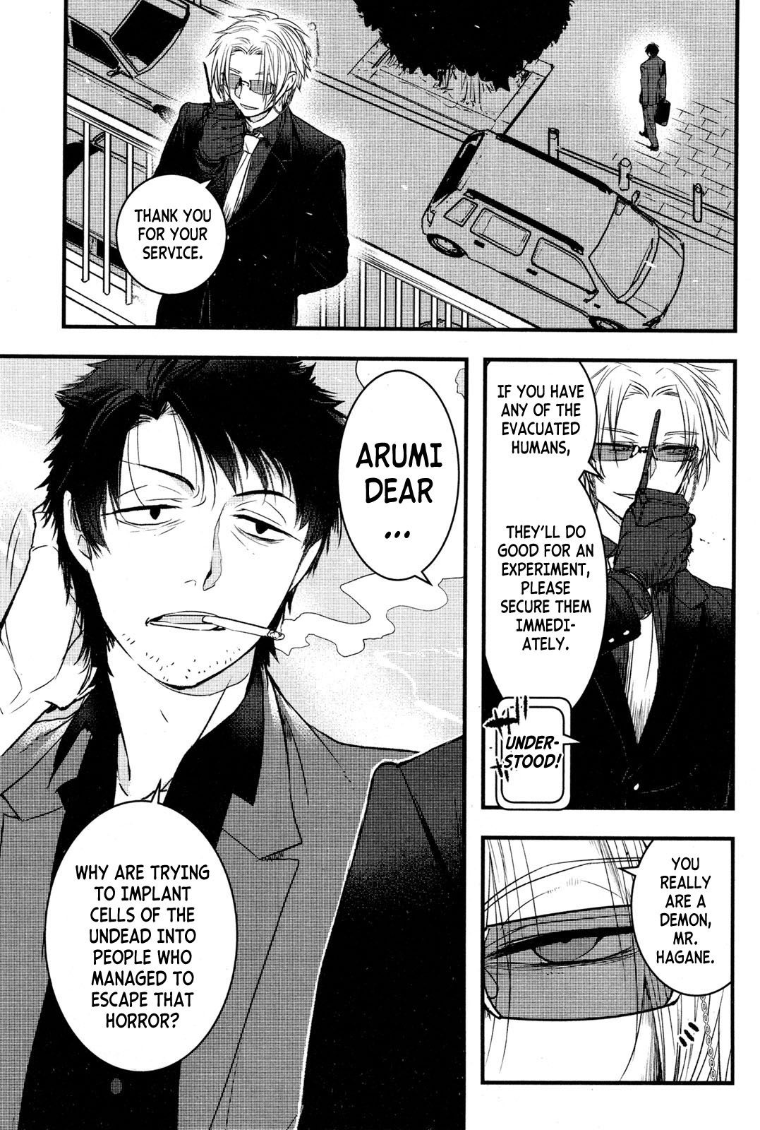 Shikabanechou Undead Chapter 4 page 5 - Chapter 4