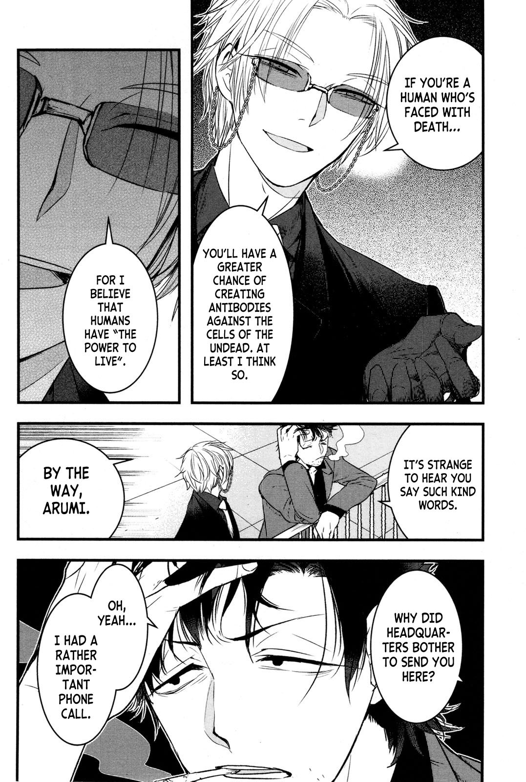 Shikabanechou Undead Chapter 4 page 6 - Chapter 4