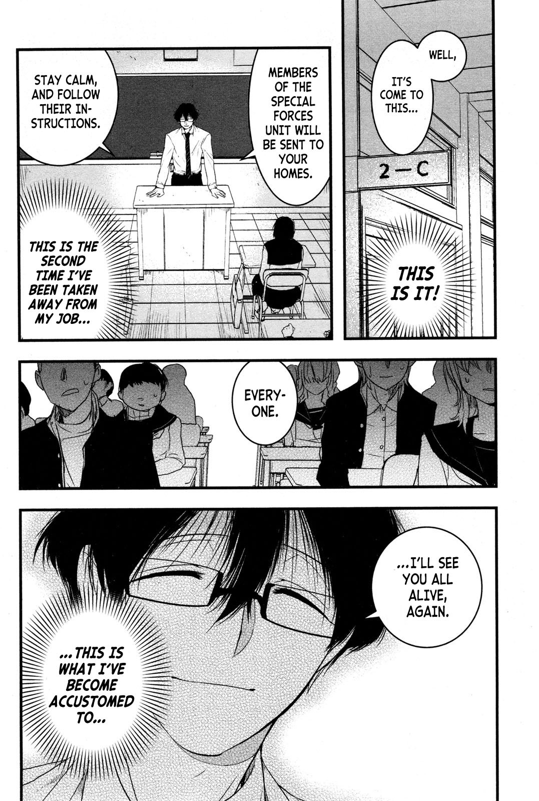 Shikabanechou Undead Chapter 4 page 8 - Chapter 4