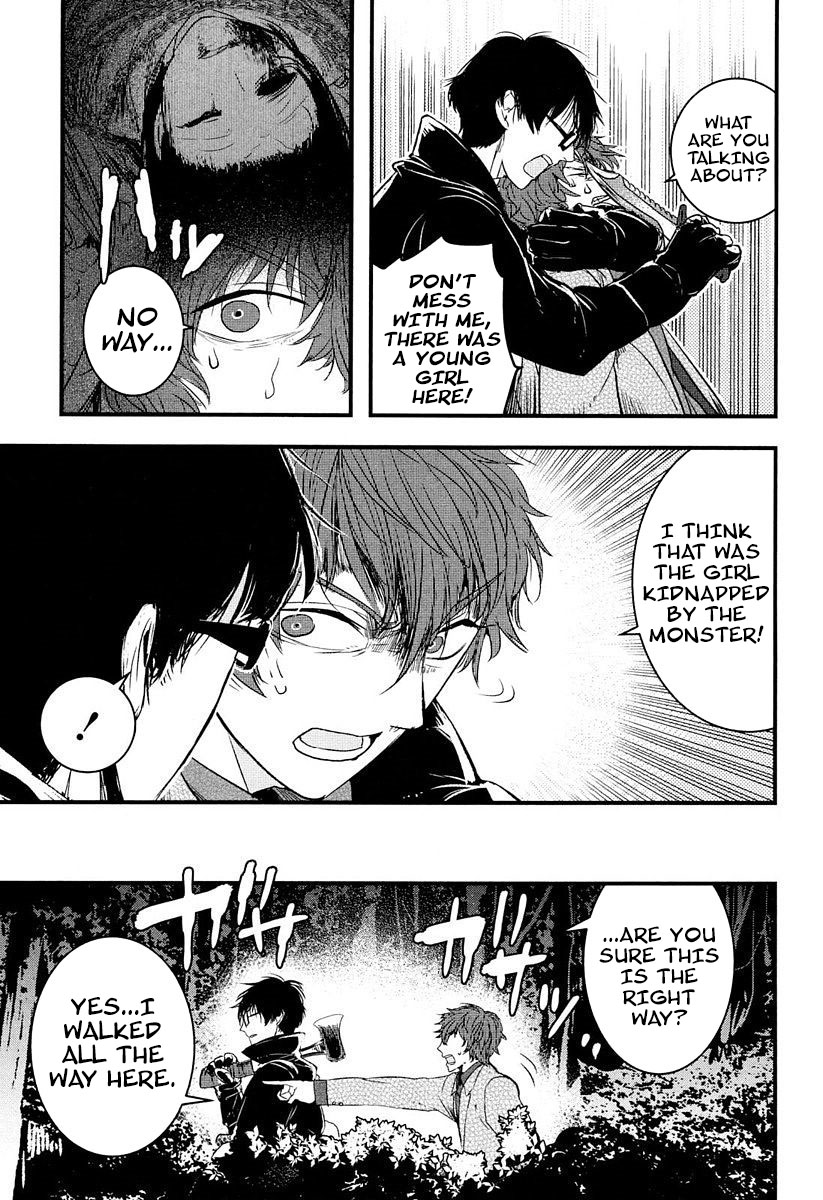 Shikabanechou Undead Chapter 5 page 19 - Chapter 5