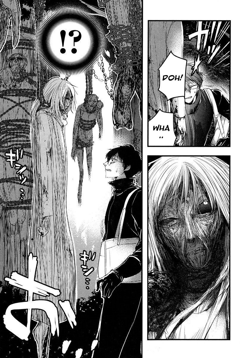 Shikabanechou Undead Chapter 5 page 23 - Chapter 5