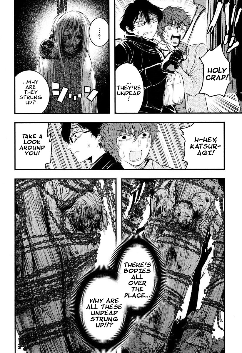 Shikabanechou Undead Chapter 5 page 24 - Chapter 5