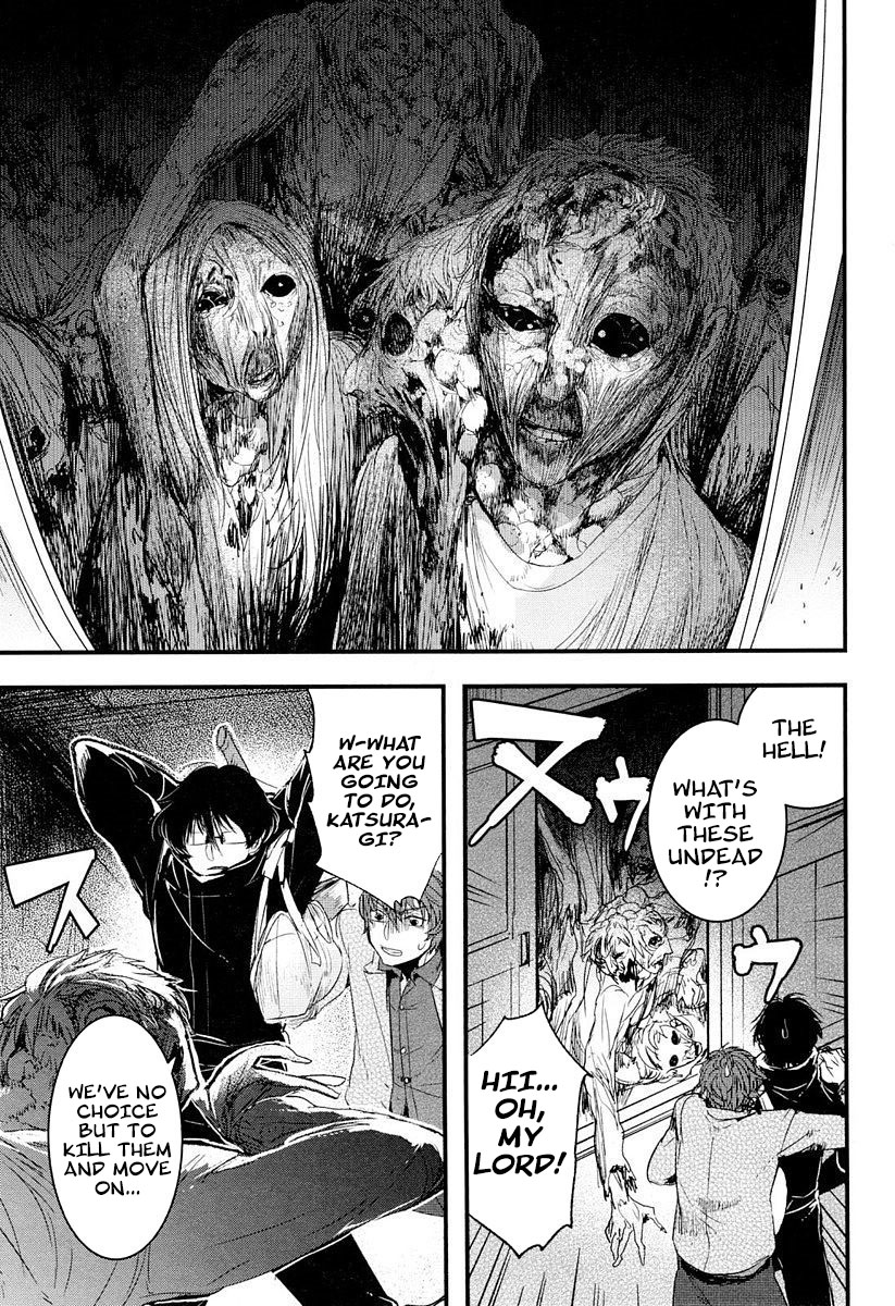 Shikabanechou Undead Chapter 5 page 29 - Chapter 5