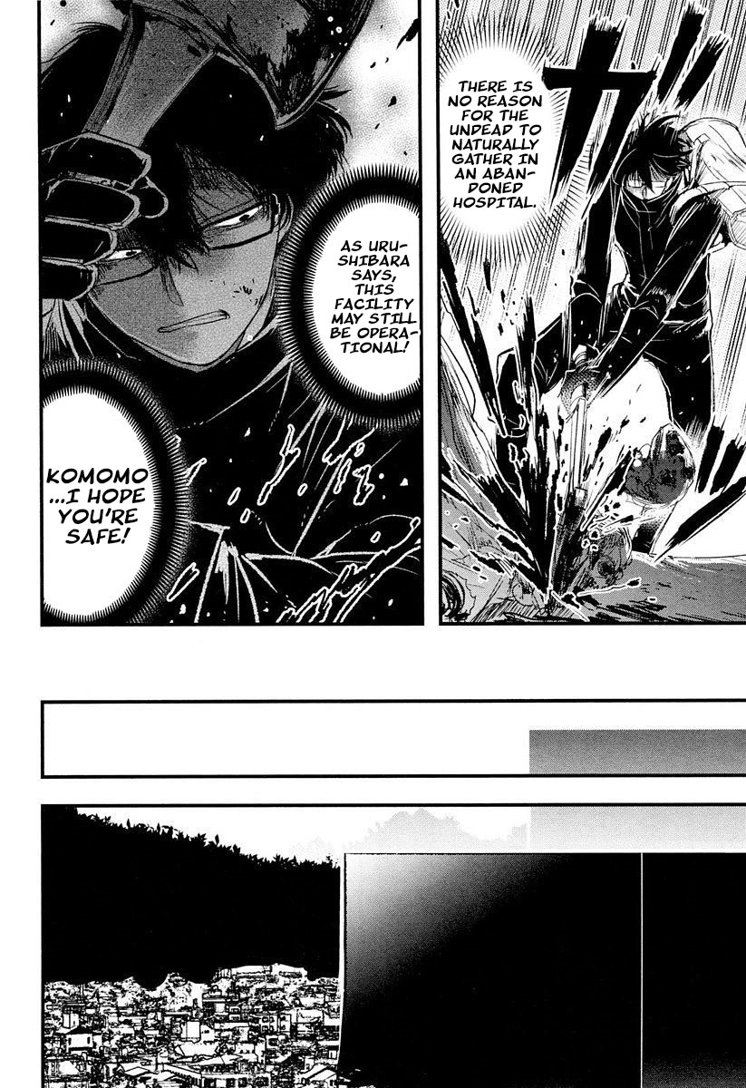 Shikabanechou Undead Chapter 5 page 30 - Chapter 5