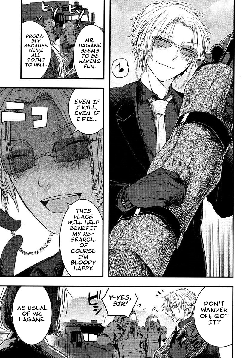 Shikabanechou Undead Chapter 5 page 31 - Chapter 5