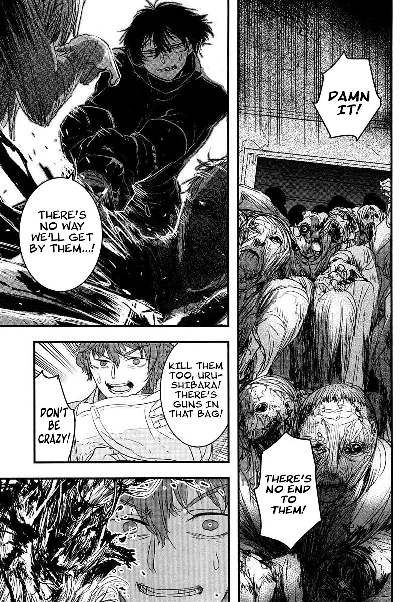 Shikabanechou Undead Chapter 5 page 35 - Chapter 5