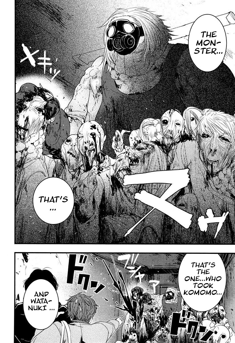 Shikabanechou Undead Chapter 5 page 38 - Chapter 5